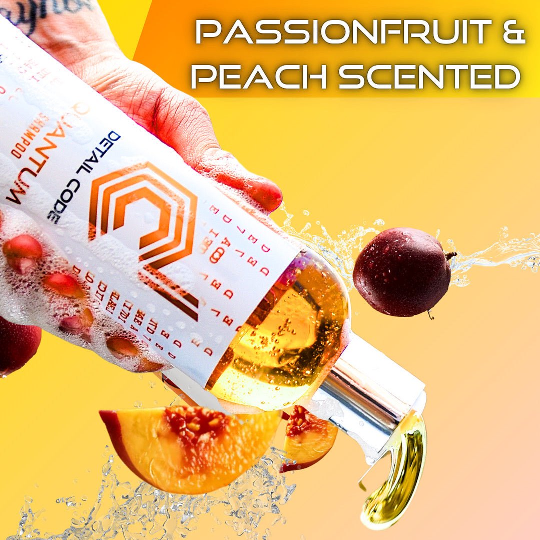 Quantum Car Shampoo – pH-Neutral, High-Lubrication Formula for a Streak-Free, Flawless Car Wash