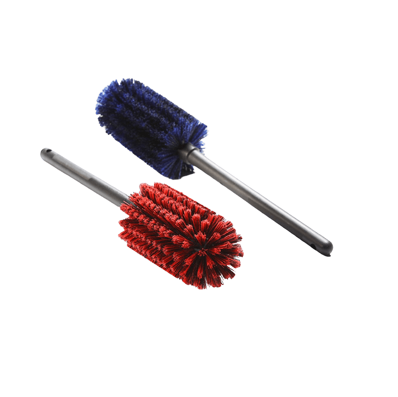 Wheel cleaning discount brush
