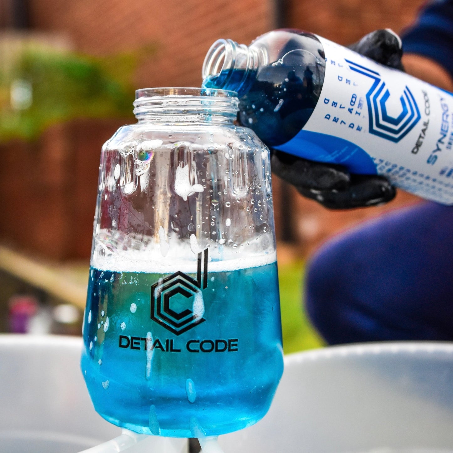 Ultimate Foam Kit – Glacier Foam Lance & Synergy Snow Foam for a Safe, Swirl-Free Pre-Wash