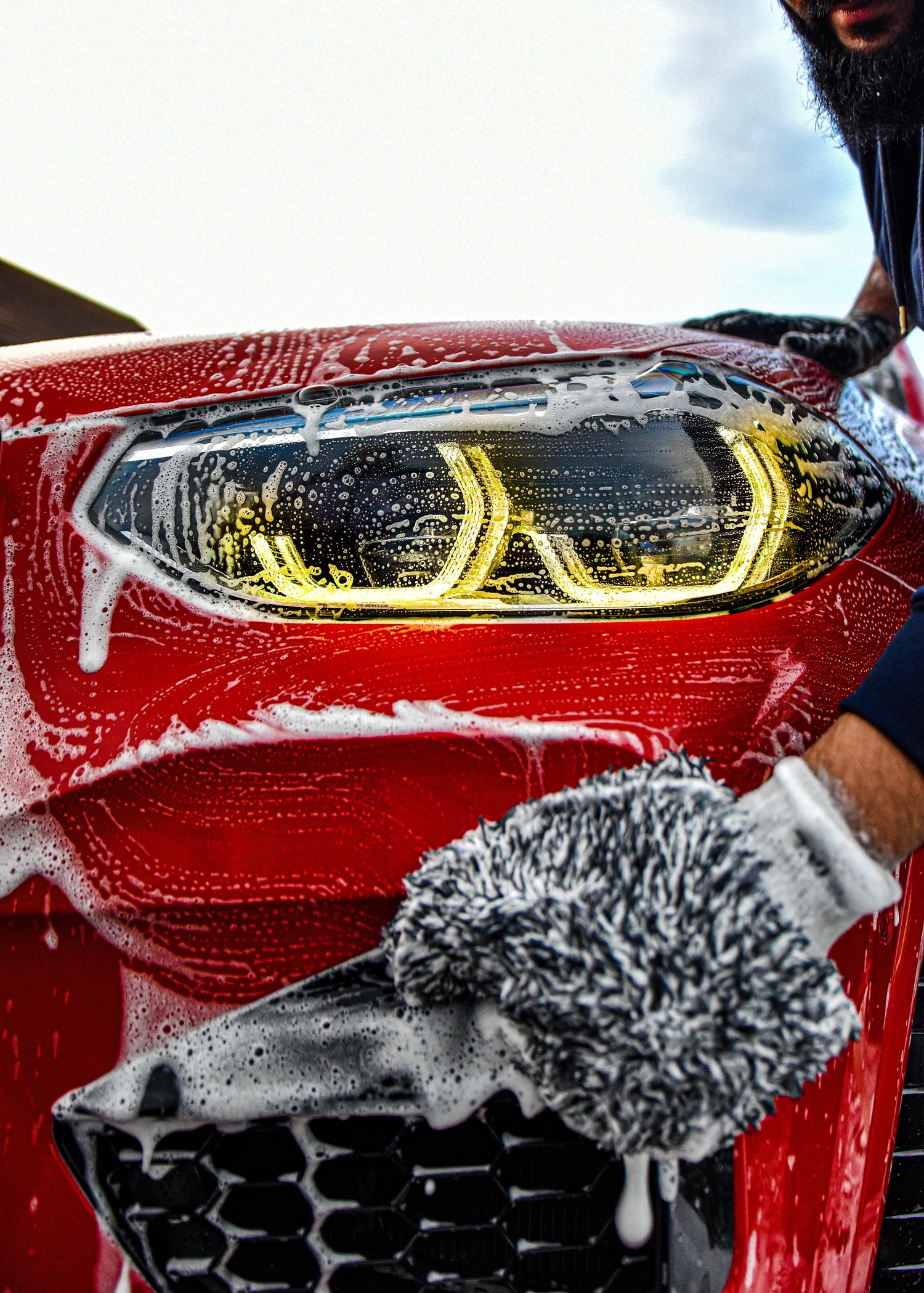 How to wash your car without a hose or driveway