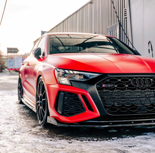 How to Wash and Maintain Matte or Satin Wraps Safely