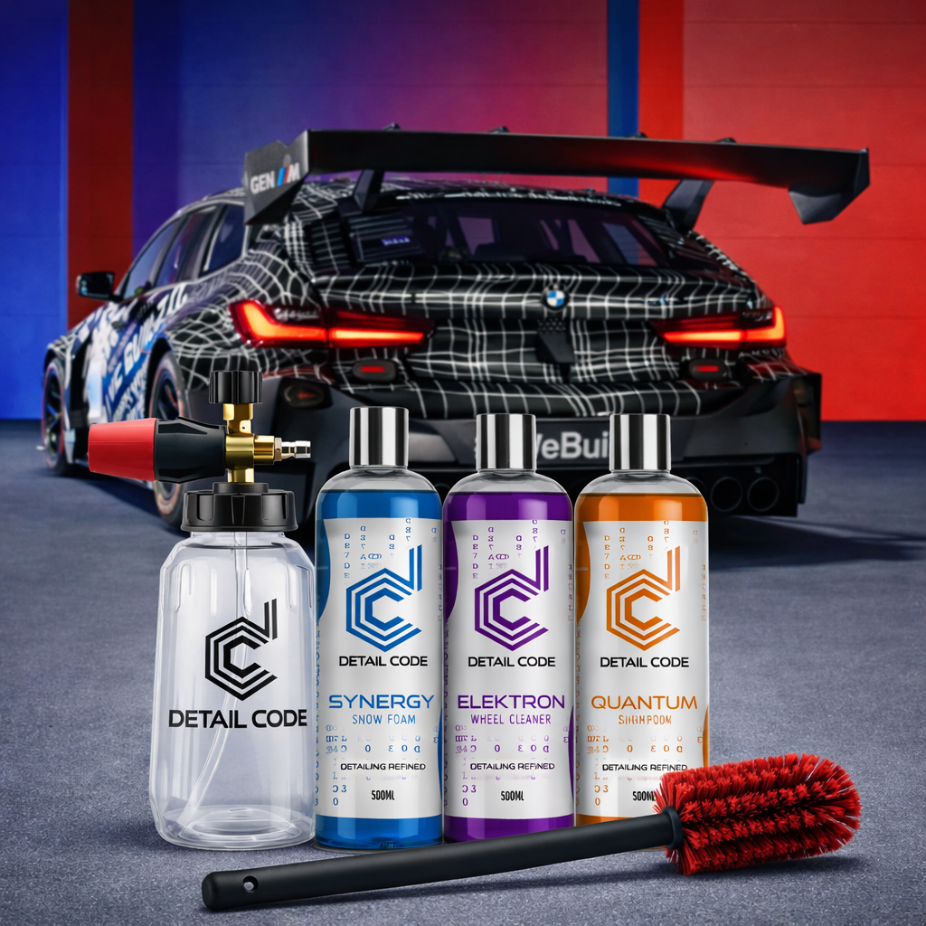 The Detail Code Essentials Kit