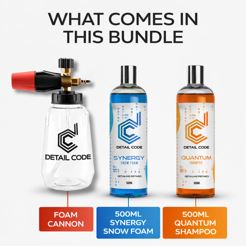 Foam Force Wash Bundle