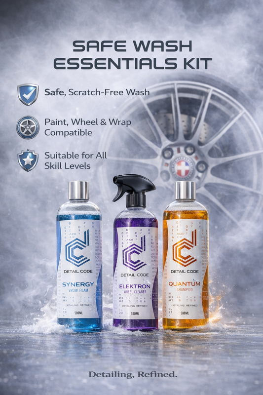 Safe Wash Essentials Kit