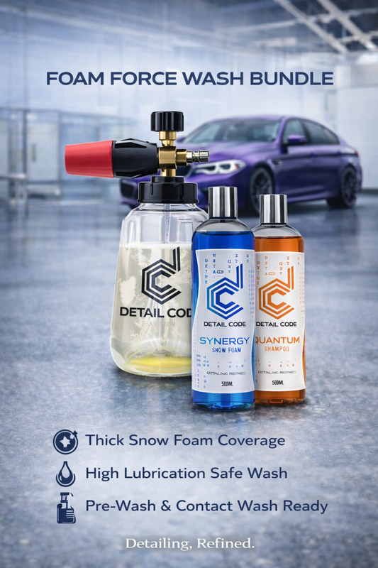 🔥 Foam Force Wash Bundle
