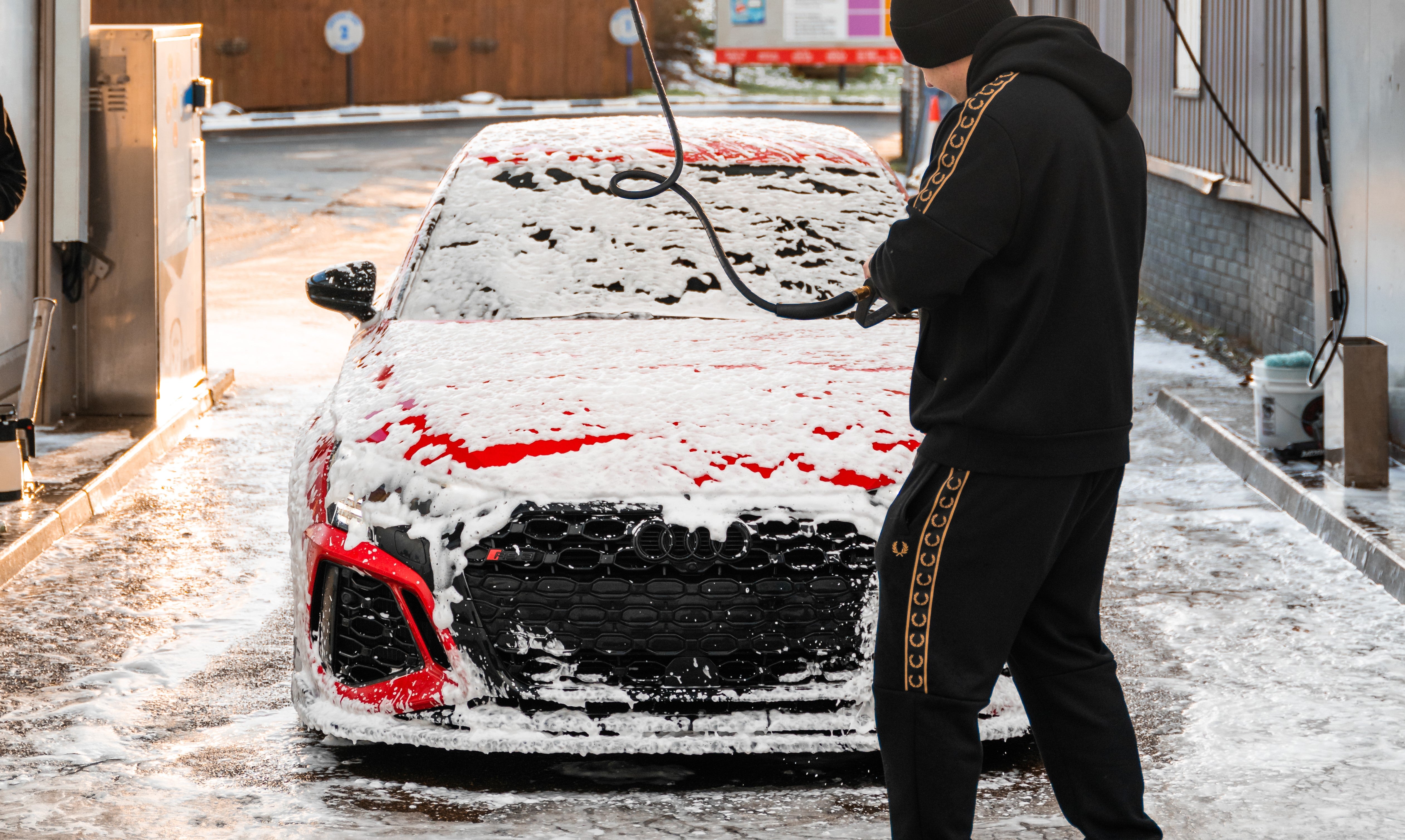 Pre-Wash & Snow Foam