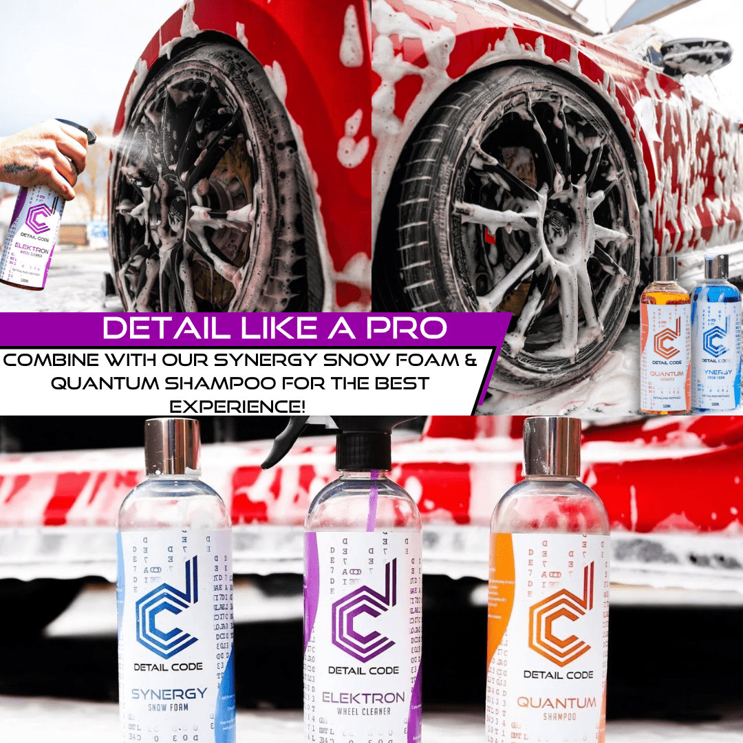 Safe Wash Essentials Kit – pH-Neutral Car Cleaning Bundle with Snow Foam, Shampoo, Wheel Cleaner & Microfiber Cloth