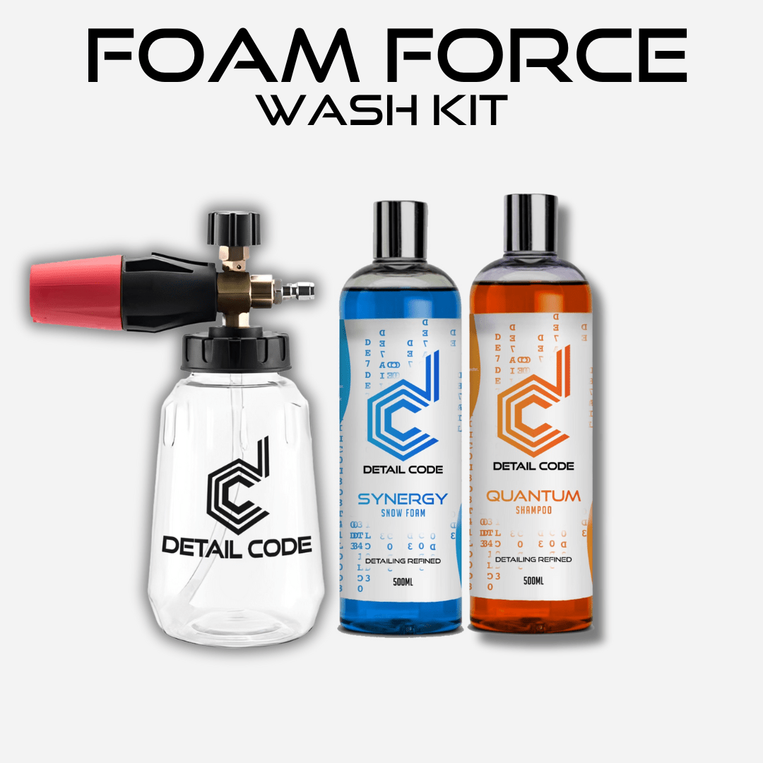 Foam Force Wash Bundle