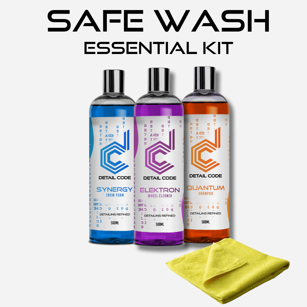 Safe Wash Essentials Kit