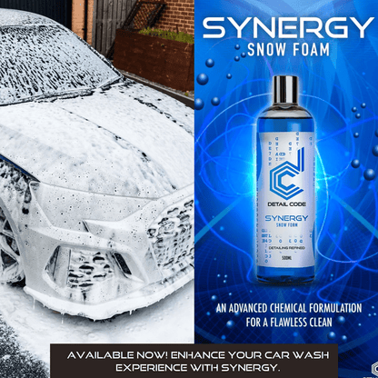 Synergy PH Neutral Snow Foam - High Performance Car Cleaning Solution