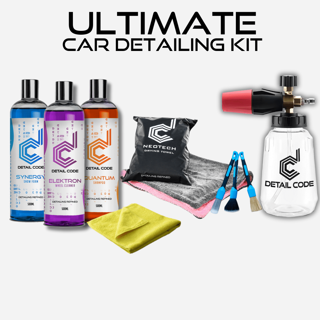 Ultimate Car Detailing Kit