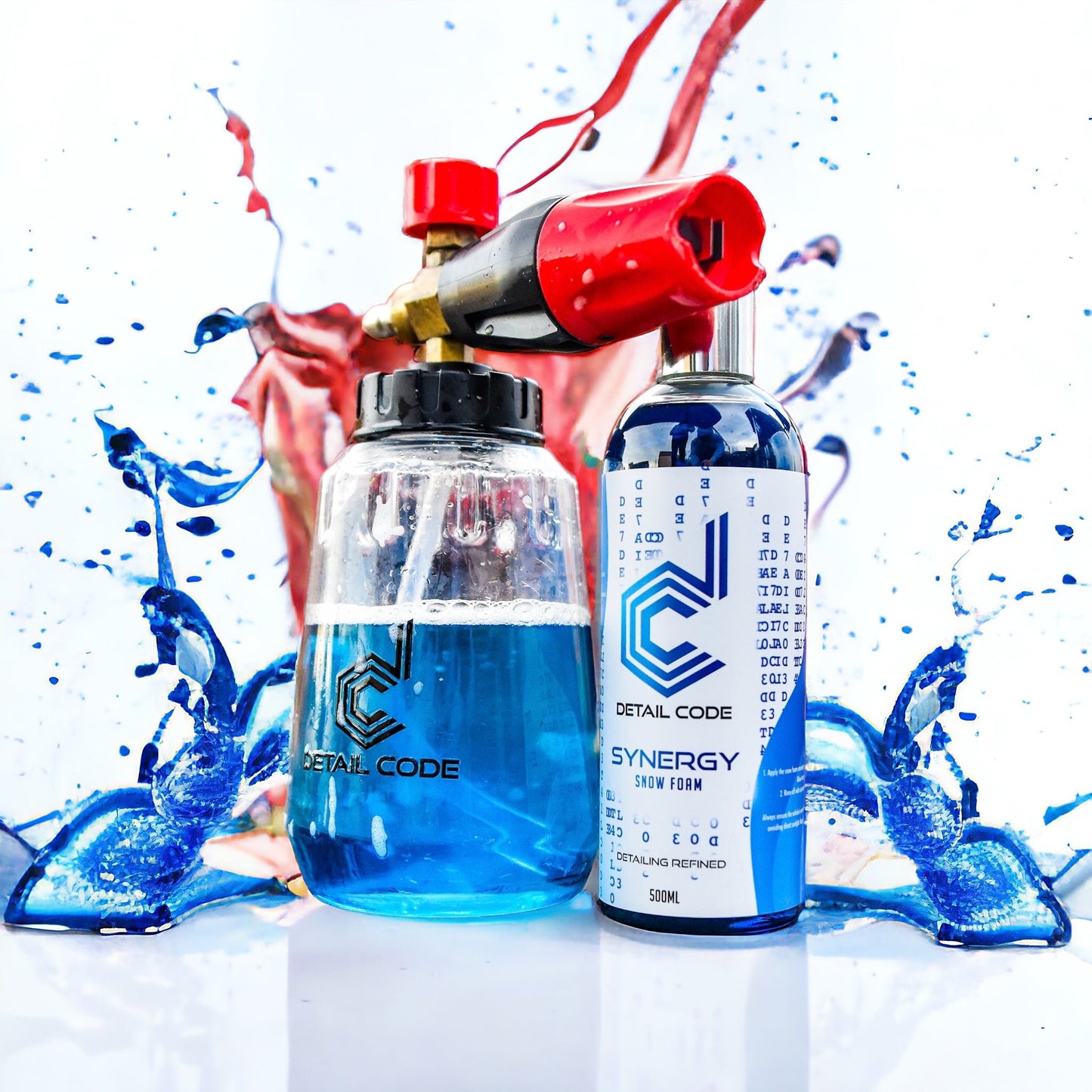 Ultimate Foam Kit – Premium Snow Foam Pre-Wash System for a Swirl-Free Finish