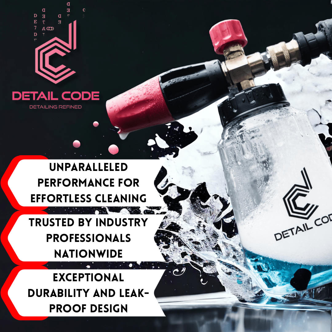 Ultimate Car Care Collection – Premium Gift Set for Car Enthusiasts, Featuring Foam Cannon, Snow Foam, Luxury Shampoo & Wheel Cleaner