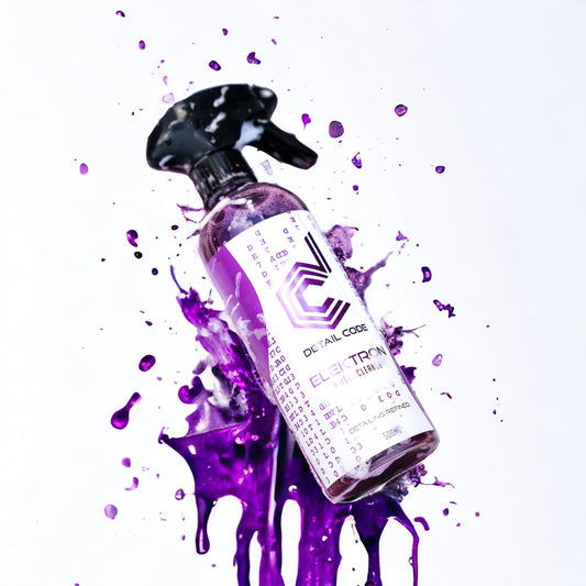 Elektron Colour Changing Wheel Cleaner – Iron Fallout Remover & Safe Wheel Care Solution for Alloy, Painted & Chrome Wheels