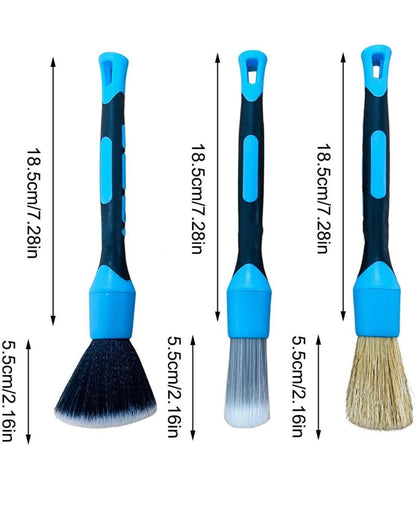 PrecisionCare Detailing Brush Set (3pcs)