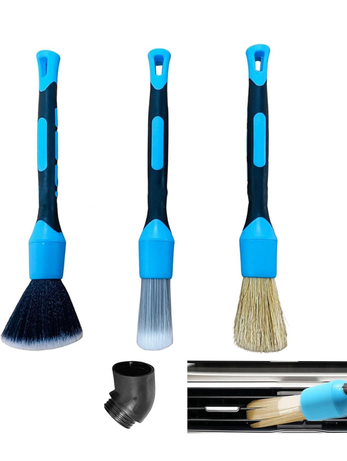 PrecisionCare Detailing Brush Set (3pcs)