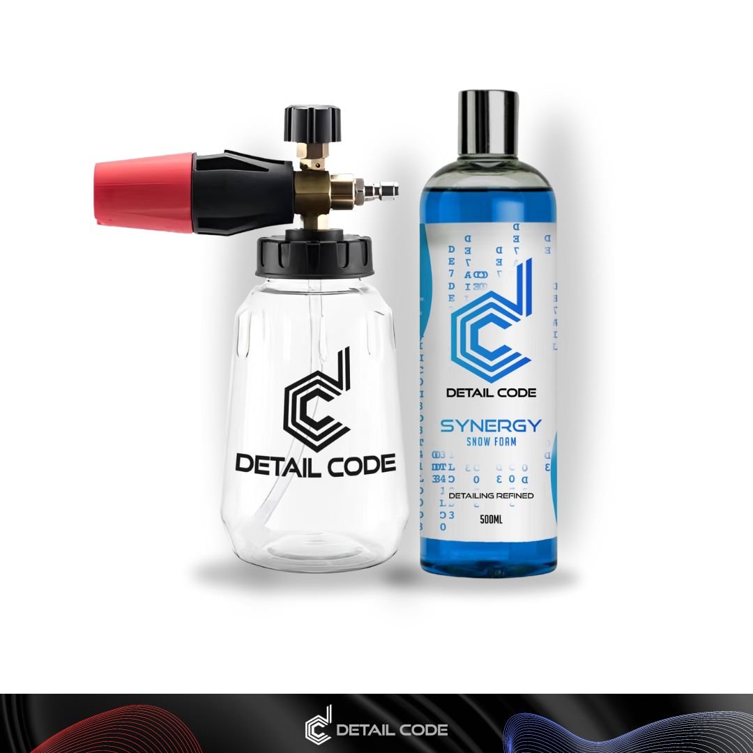 Ultimate Foam Kit – Glacier Foam Lance & Synergy Snow Foam for a Safe, Swirl-Free Pre-Wash