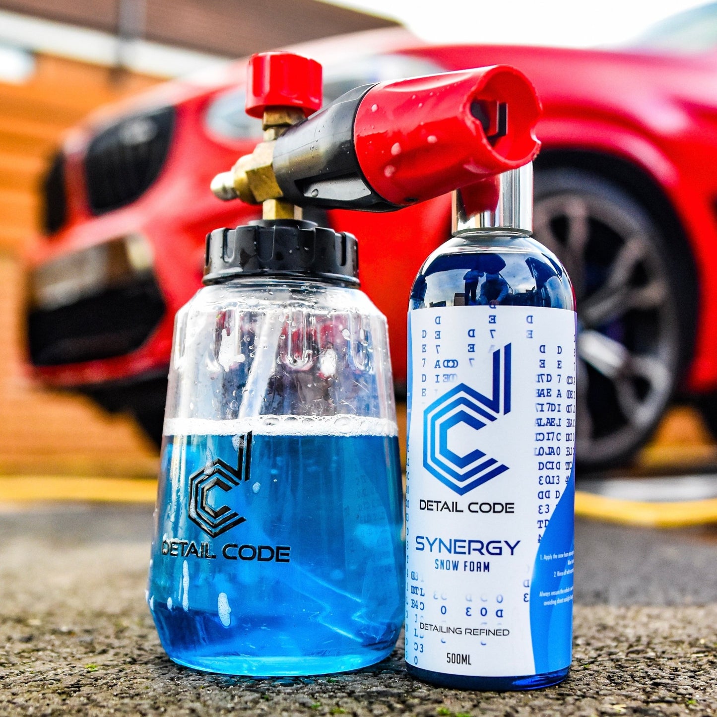 Ultimate Foam Kit – Glacier Foam Lance & Synergy Snow Foam for a Safe, Swirl-Free Pre-Wash
